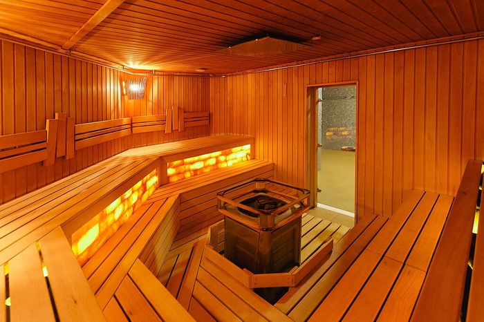 Фотографии интерьеров Царевы бани